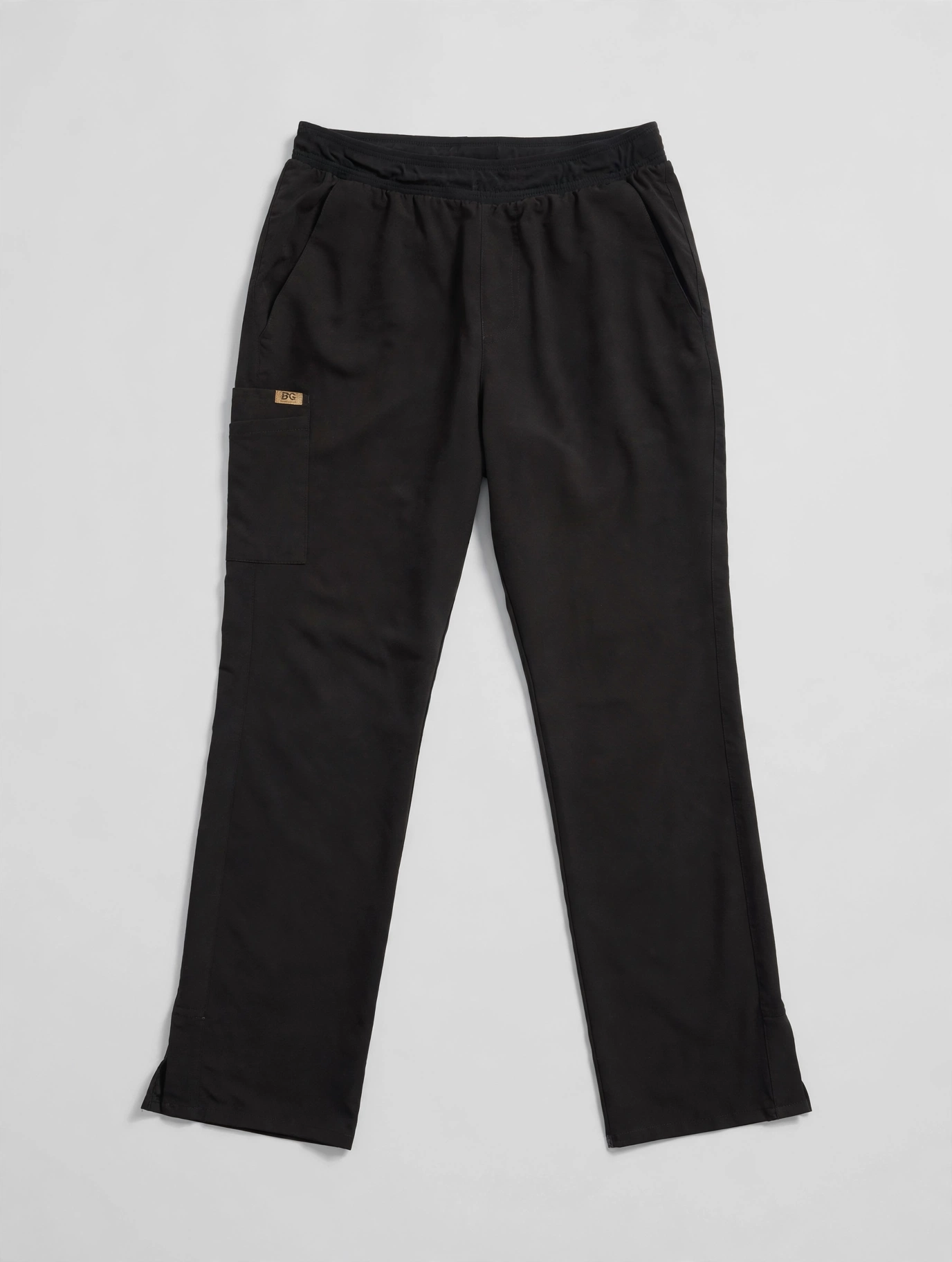 Black BG Scrubs pants
